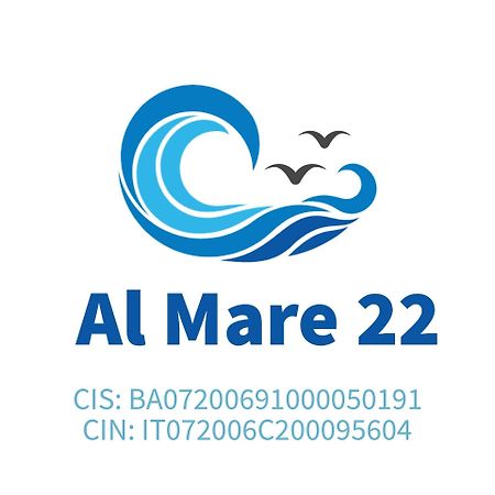 Al Mare 22 Hotel Bari Luaran gambar