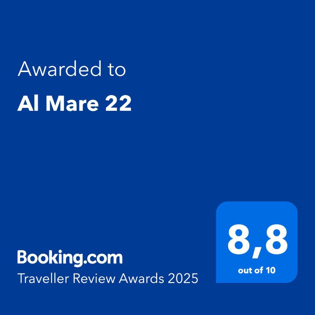 Al Mare 22 Hotel Bari Luaran gambar